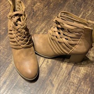 Brand new booties